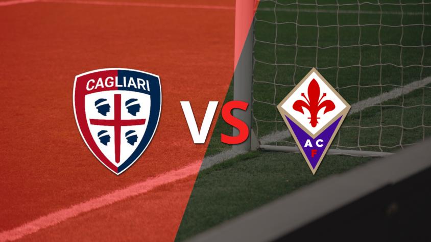 EN VIVO: Fiorentina aventaja a Cagliari