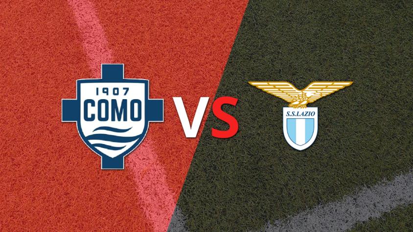 Como 1907 vs Lazio: previa, horario y cómo llegan para la fecha 1 de la Serie A