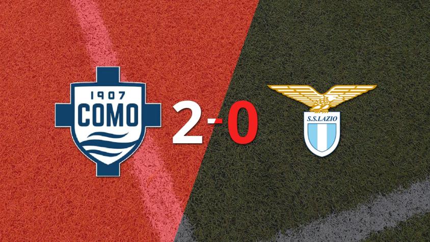 Como 1907 deja a Lazio en cero con un triunfo 2-0 en la primera jornada