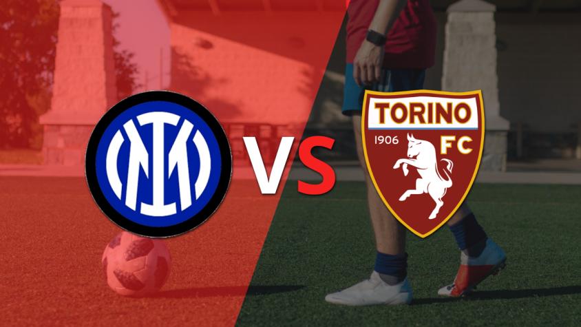 Por el último encuentro de la fecha 1, Inter se enfrenta ante Torino