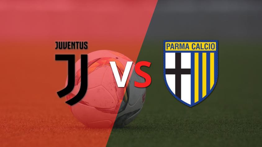 Juventus y Parma se disputan el primer juego del torneo