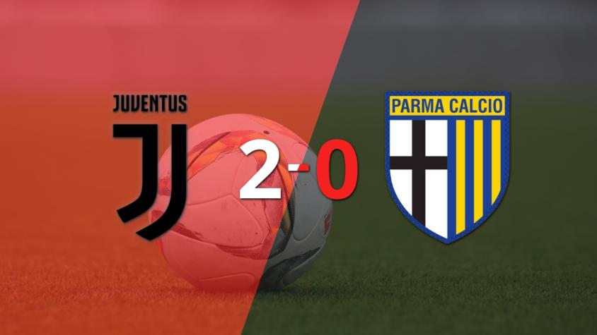 Apretada victoria de Juventus frente a Parma