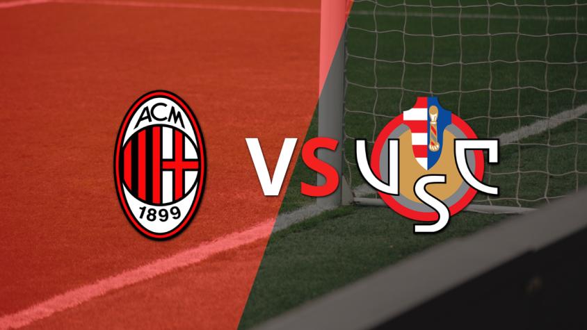 Milan y Cremonese se miden por primera vez en el campeonato