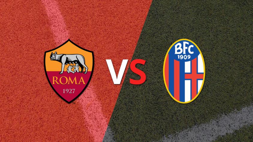 EN VIVO: Roma empata 0-0 con Bologna por el partido de la fecha 1 de la Serie A