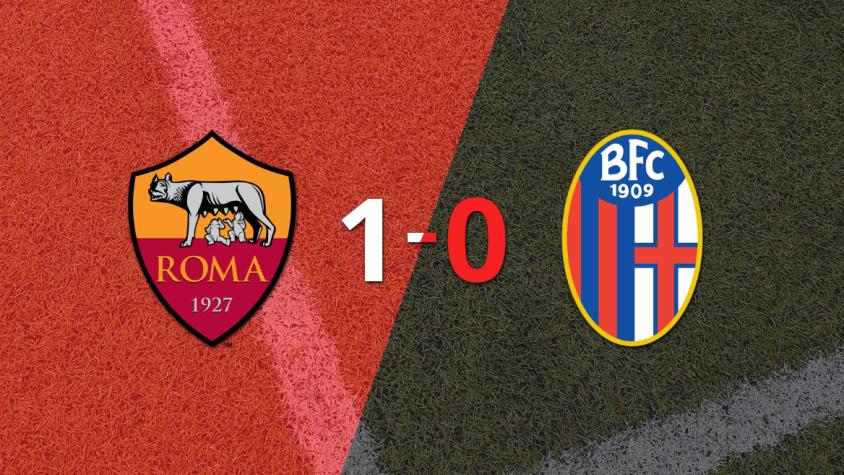 Roma derrotó 1-0 a Bologna