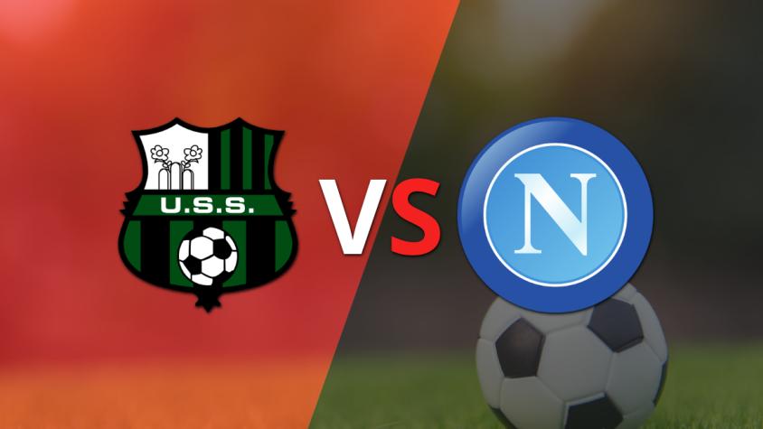 Sassuolo y Napoli hacen su debut en el campeonato