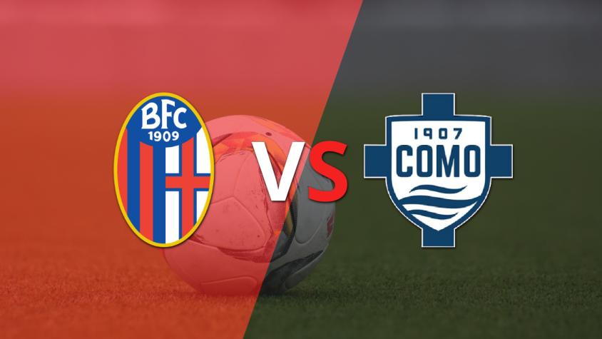Como 1907 visita a Bologna por la fecha 2