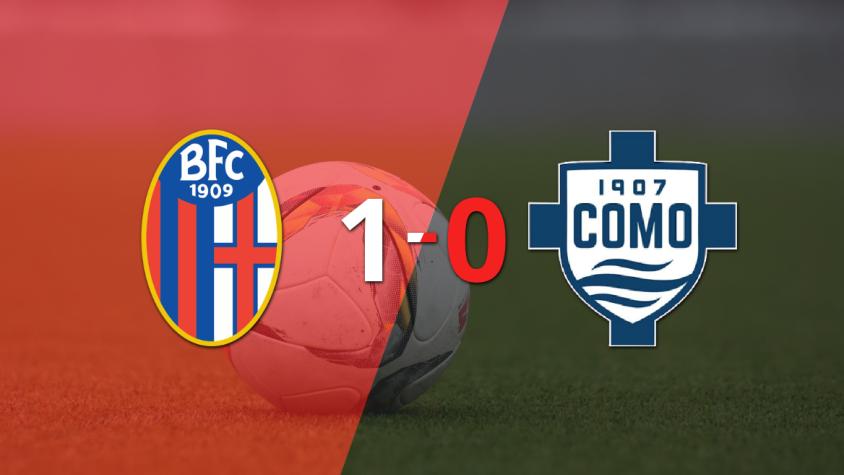 Bologna venció a Como 1907 1 a 0 en el estadio Stadio Renato Dall'Ara