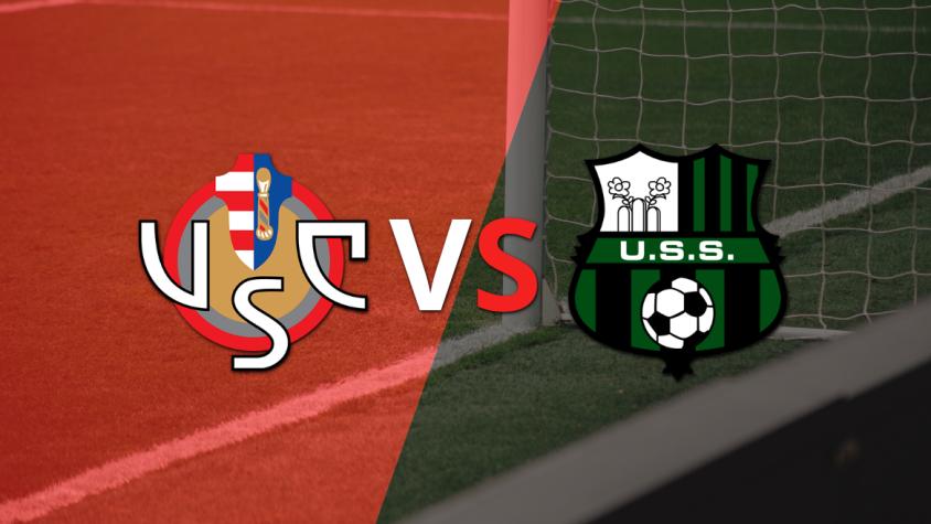 Cremonese recibe a Sassuolo en el primer duelo de la Fecha 2