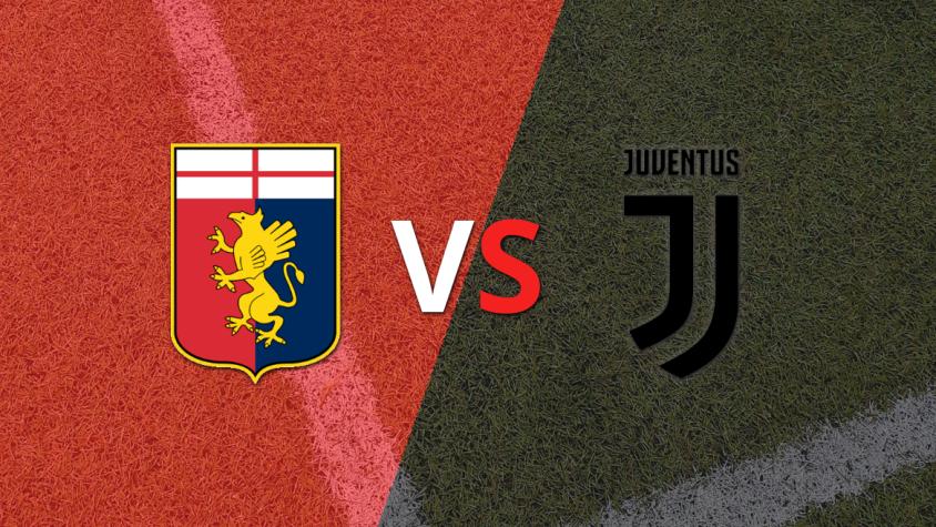 EN VIVO: Con gol de Dusan Vlahovic, Juventus se impuso 1 a 0 ante Genoa