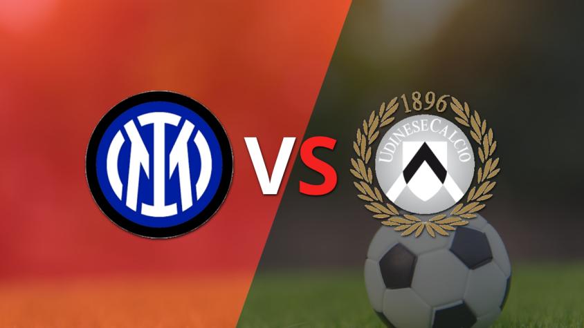 Inter vs Udinese: previa, horario y cómo llegan para la fecha 2 de la Serie A