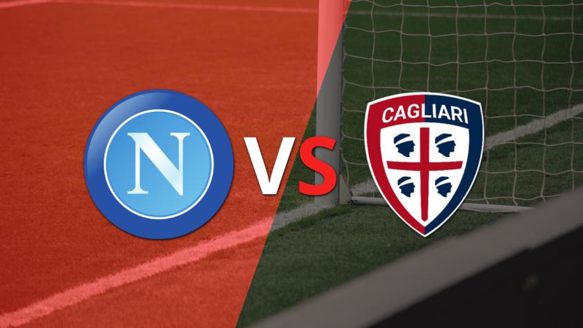 Cagliari se enfrentará a Napoli por la fecha 2