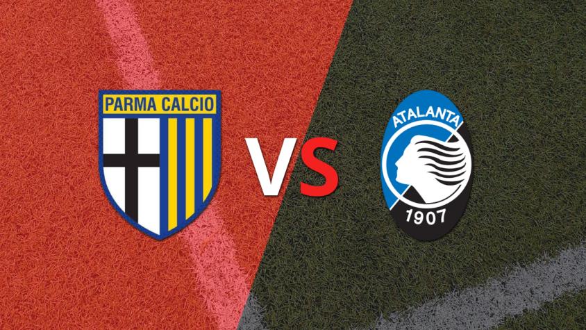 Parma se enfrenta ante la visita Atalanta por la fecha 2