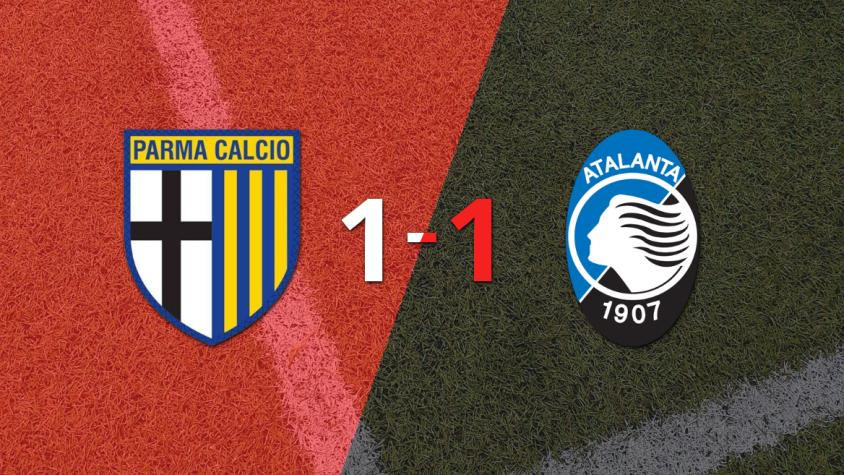Parma no pudo en casa ante Atalanta y empataron 1-1