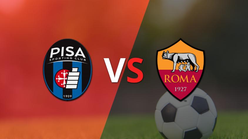 Pisa recibirá a Roma por la fecha 2