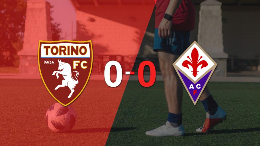 Torino y Fiorentina terminaron sin goles
