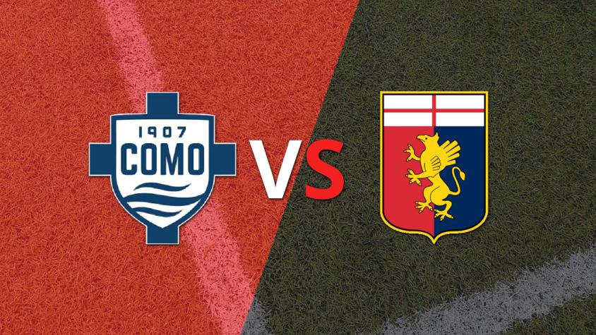 EN VIVO: Están jugando Como 1907 y Genoa: 0-0 por la fecha 3 de la Serie A