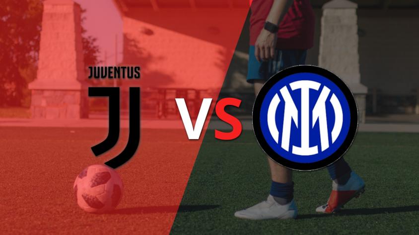 Juventus intentará quedarse con el "Derby d'Italia" ante Inter