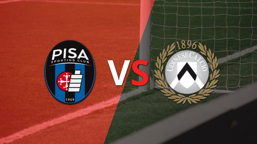 Pisa vs Udinese: previa, horario y cómo llegan para la fecha 3 de la Serie A