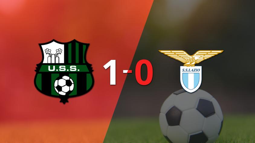 Con gol de Alieu Fadera, Sassuolo le ganó a Lazio por 1 a 0