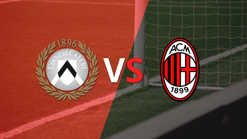 Udinese vs Milan: previa, horario y cómo llegan para la fecha 4 de la Serie A