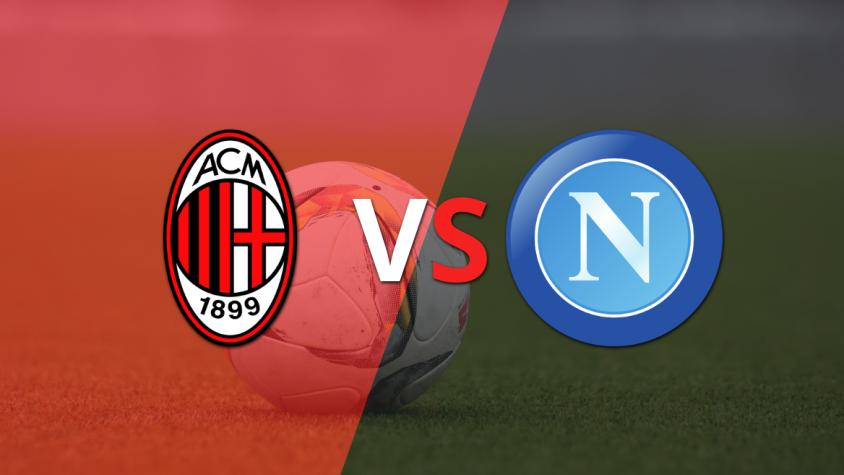 Milan vs Napoli: previa, horario y cómo llegan para la fecha 5 de la Serie A