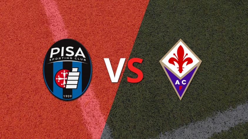 Pisa vs Fiorentina: previa, horario y cómo llegan para la fecha 5 de la Serie A