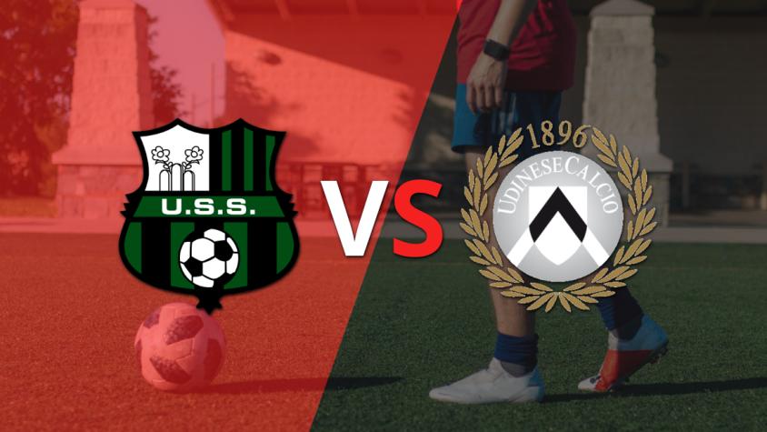 Sassuolo vs Udinese: previa, horario y cómo llegan para la fecha 5 de la Serie A