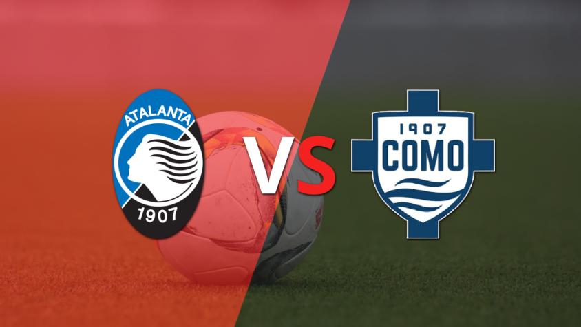 Atalanta enfrenta a Como 1907 para subirse a la cima