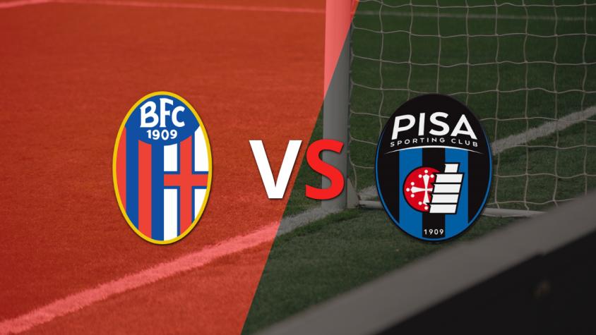 Se enfrentan Bologna y Pisa por la fecha 6