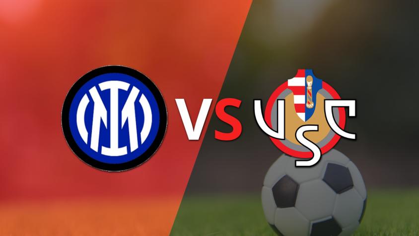EN VIVO: Inter ya gana 1-0 ante Cremonese en el estadio San Siro