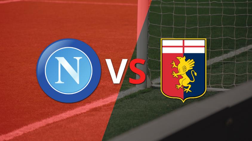 EN VIVO: Con el 1 a 1, Napoli alcanza a Genoa en el marcador