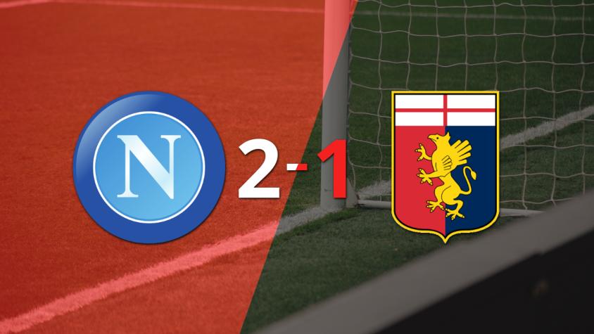 Napoli remonta el partido con Genoa y sella el triunfo 2 a 1