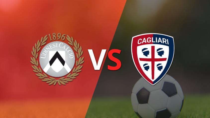 Udinese recibirá a Cagliari por la fecha 6