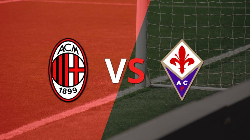 Milan vs Fiorentina: previa, horario y cómo llegan para la fecha 7 de la Serie A