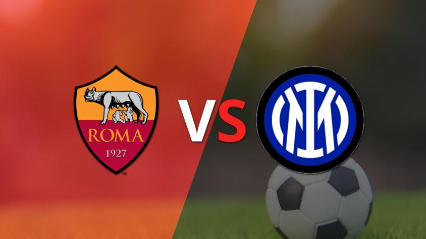 EN VIVO: Inter le gana a Roma 1 a 0