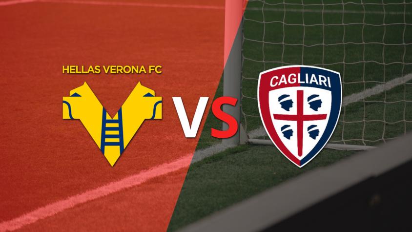 EN VIVO: 0-0 en el arranque: ya juegan Hellas Verona y Cagliari por la fecha 8 de la Serie A