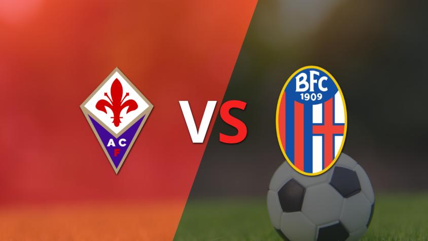 EN VIVO: Fiorentina y Bologna, sin goles en el duelo de la fecha 8 de la Serie A