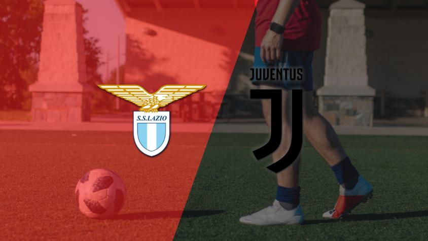 EN VIVO: Lazio avanza 1 a 0 ante Juventus en el estadio Stadio Olimpico