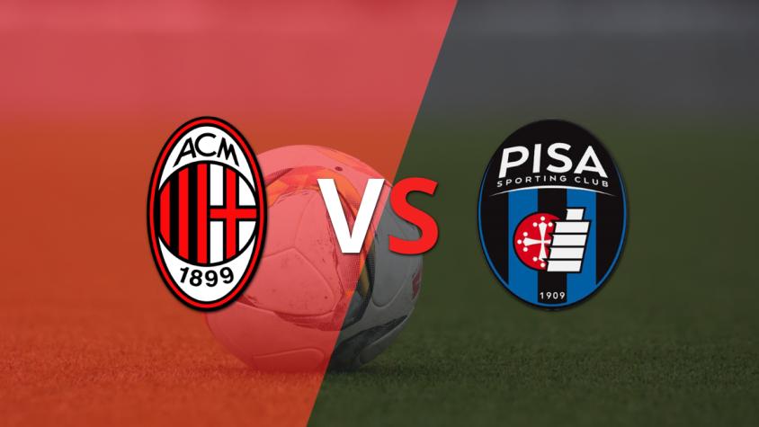 Milan vs Pisa: previa, horario y cómo llegan para la fecha 8 de la Serie A