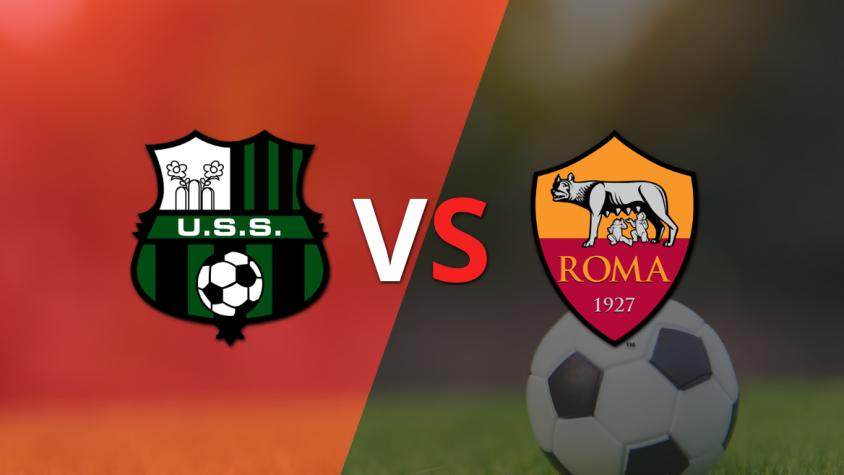 EN VIVO: Roma le gana a Sassuolo 1 a 0