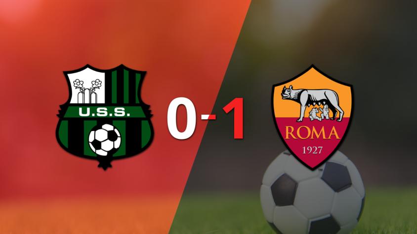 EN VIVO: Roma derrota a Sassuolo por 1-0 en el segundo tiempo