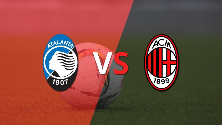 EN VIVO: En el segundo tiempo, Atalanta y Milan buscan destrabar el empate 1-1