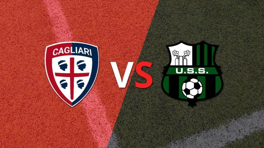 EN VIVO: Cagliari y Sassuolo empatan 0-0 al final del primer tiempo