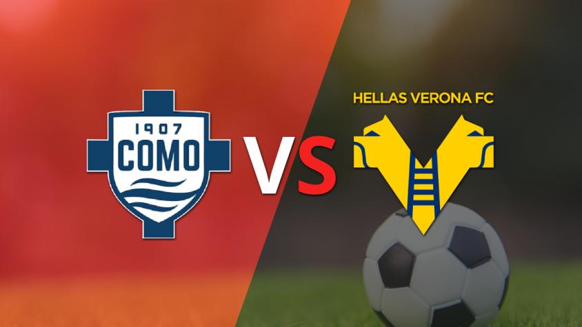 EN VIVO: Como 1907 derrota 3-1 a Hellas Verona