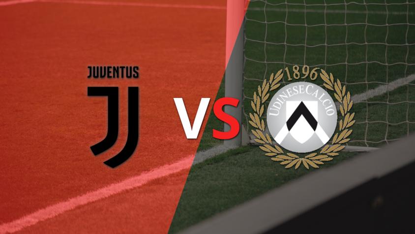 Udinese se enfrentará a Juventus por la fecha 9