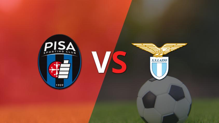EN VIVO: Pisa y Lazio empatan 0-0 en el inicio del segundo tiempo