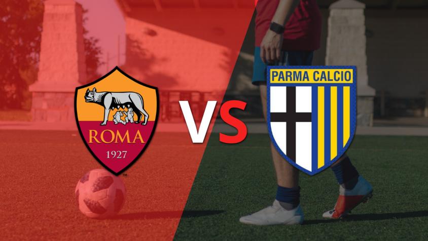 EN VIVO: Por dos goles de diferencia, Roma se impone a Parma