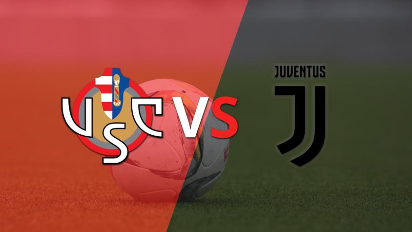 Juventus visita a Cremonese por la fecha 10