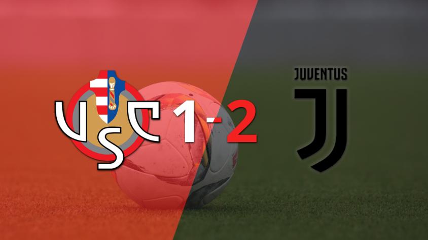 Juventus celebra con un sufrido 2-1 ante Cremonese